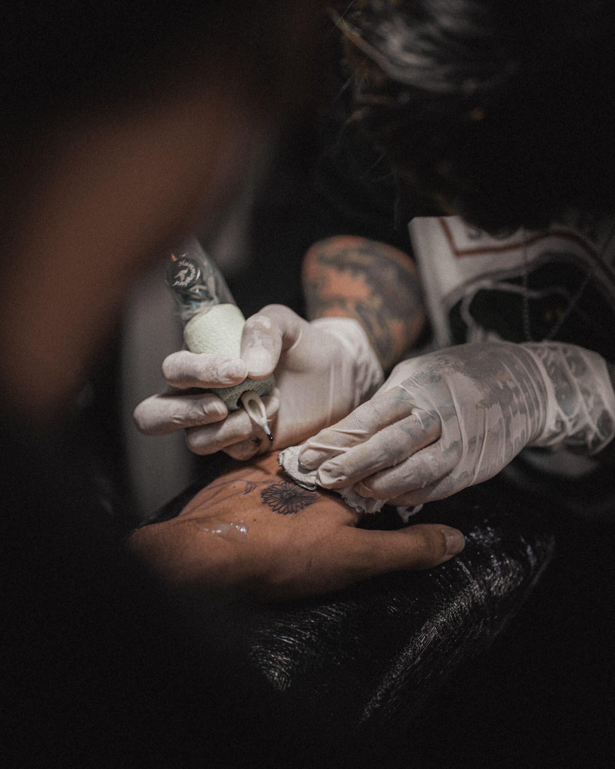 Art and spirituality merge in this captivating trisul tattoo on my client's  hand. A beautiful reminder of inner balance. 🌌🕉️ ... | Instagram